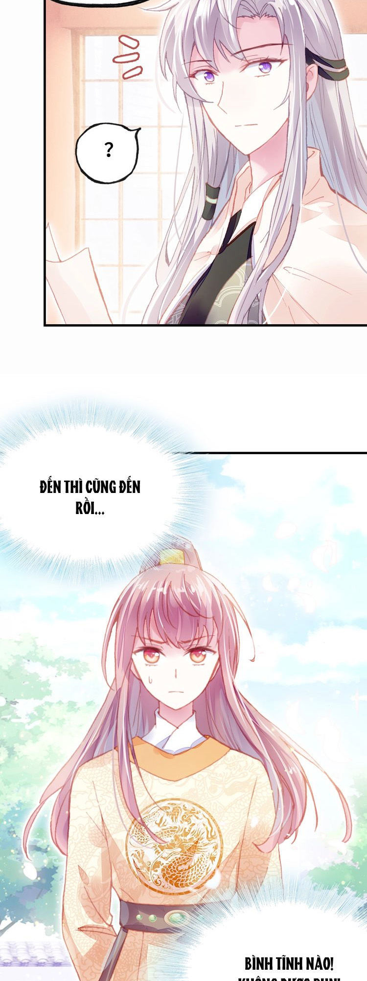 Trẫm Cũng Không Muốn Quá Khí Phách Chapter 7 - Trang 2