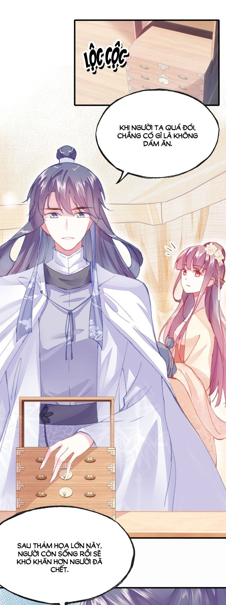 Trẫm Cũng Không Muốn Quá Khí Phách Chapter 7 - Trang 2