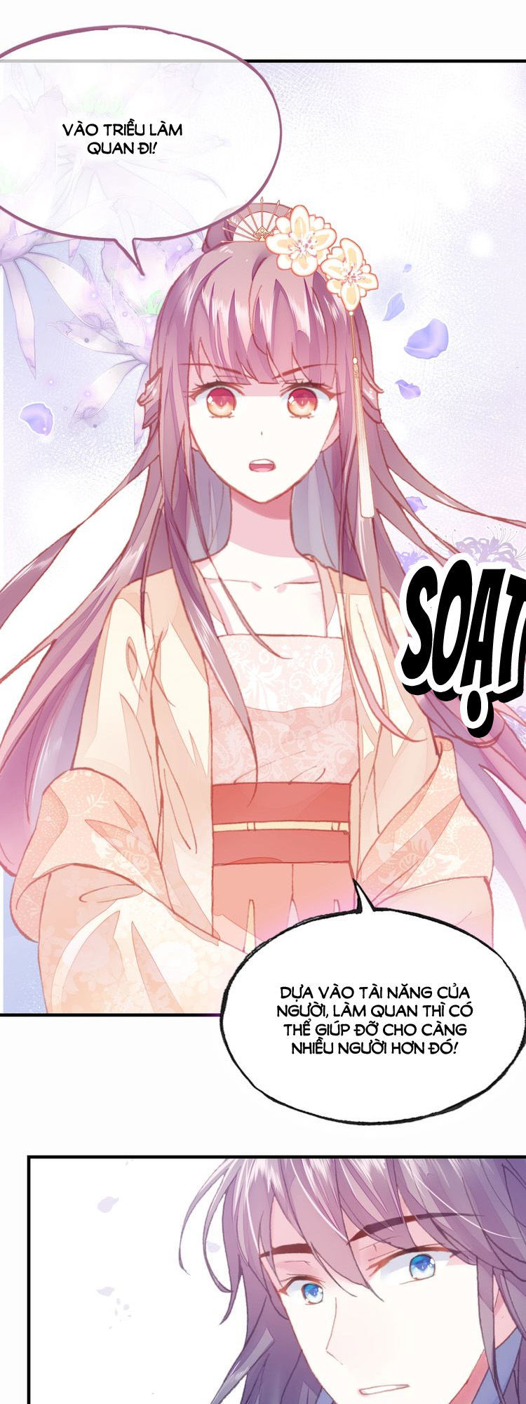 Trẫm Cũng Không Muốn Quá Khí Phách Chapter 7 - Trang 2