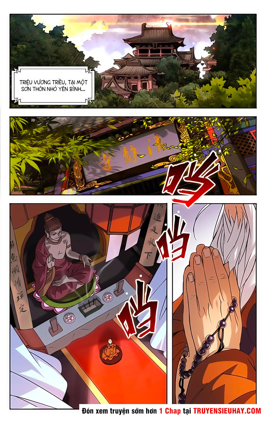 Trảm Đạo Kỷ Chapter 1 - Trang 2