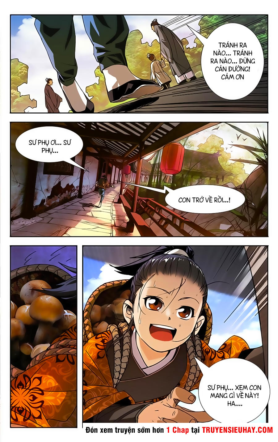 Trảm Đạo Kỷ Chapter 1 - Trang 2