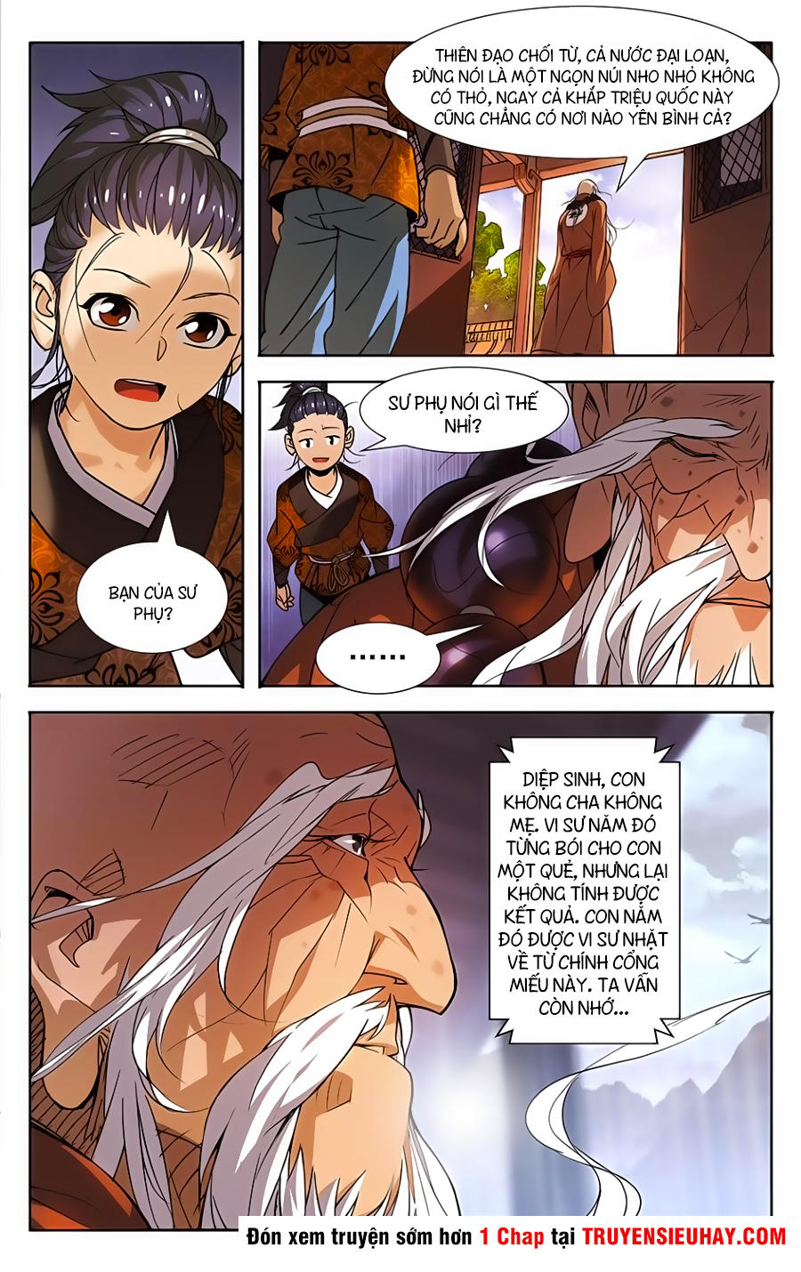 Trảm Đạo Kỷ Chapter 1 - Trang 2