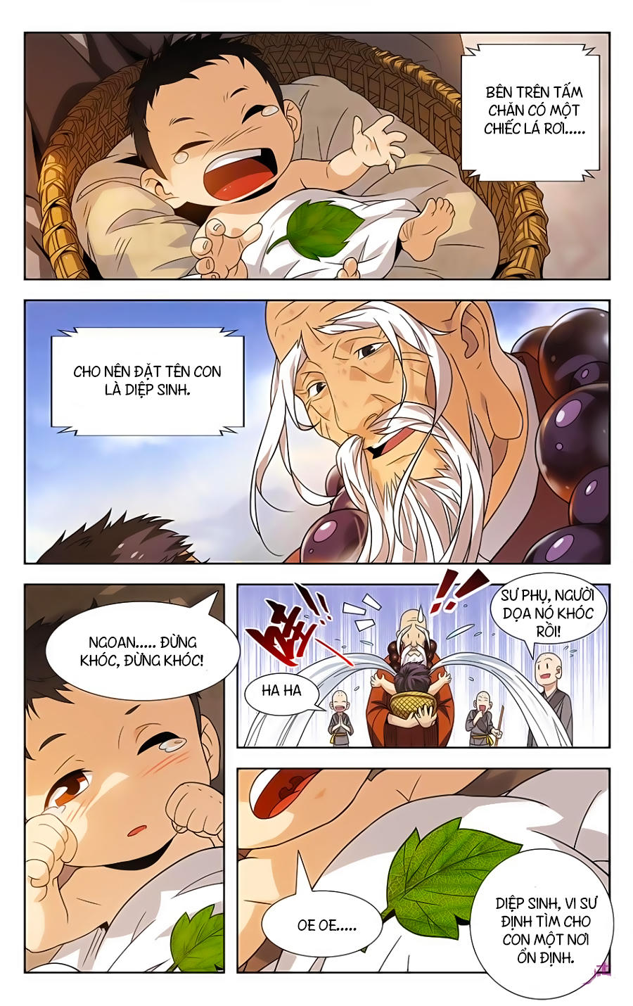 Trảm Đạo Kỷ Chapter 1 - Trang 2