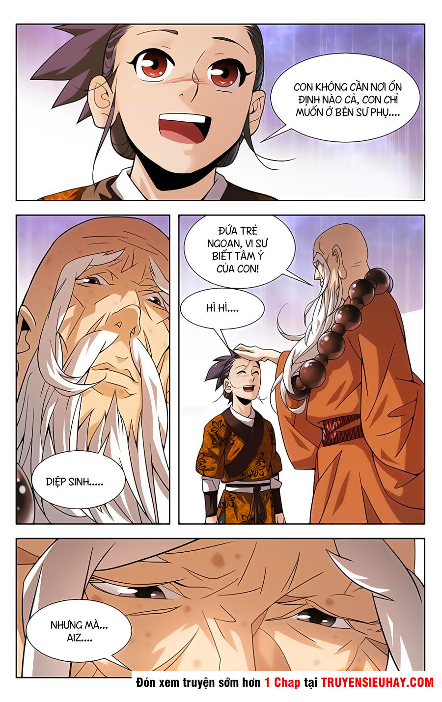 Trảm Đạo Kỷ Chapter 1 - Trang 2