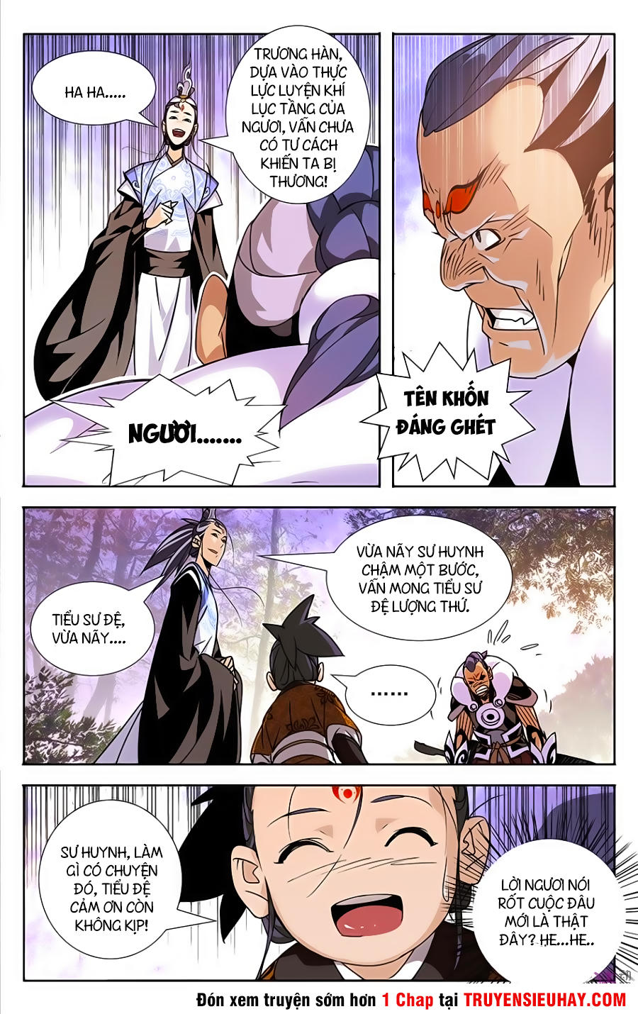 Trảm Đạo Kỷ Chapter 10 - Trang 2