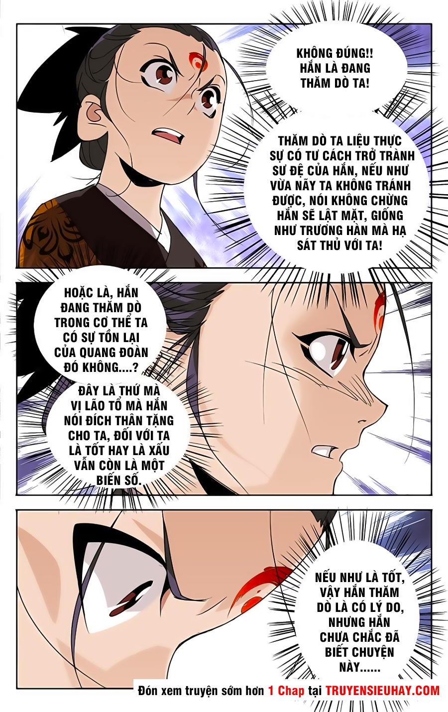Trảm Đạo Kỷ Chapter 10 - Trang 2