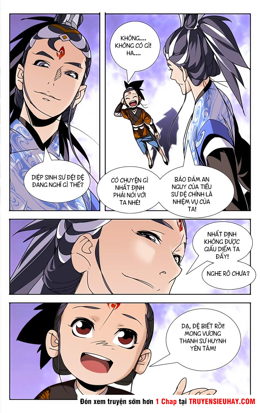 Trảm Đạo Kỷ Chapter 10 - Trang 2