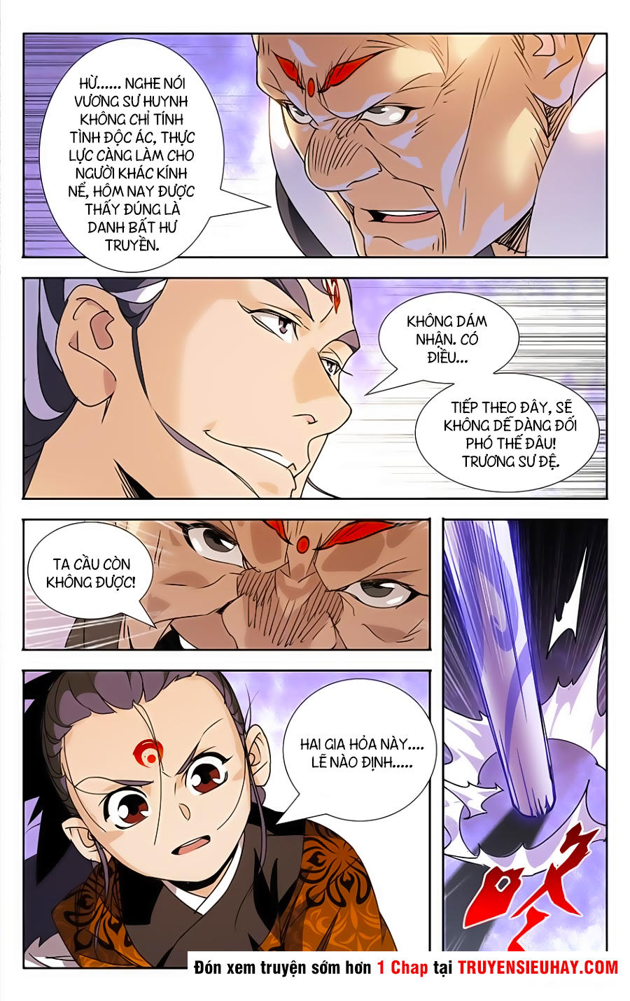 Trảm Đạo Kỷ Chapter 11 - Trang 2