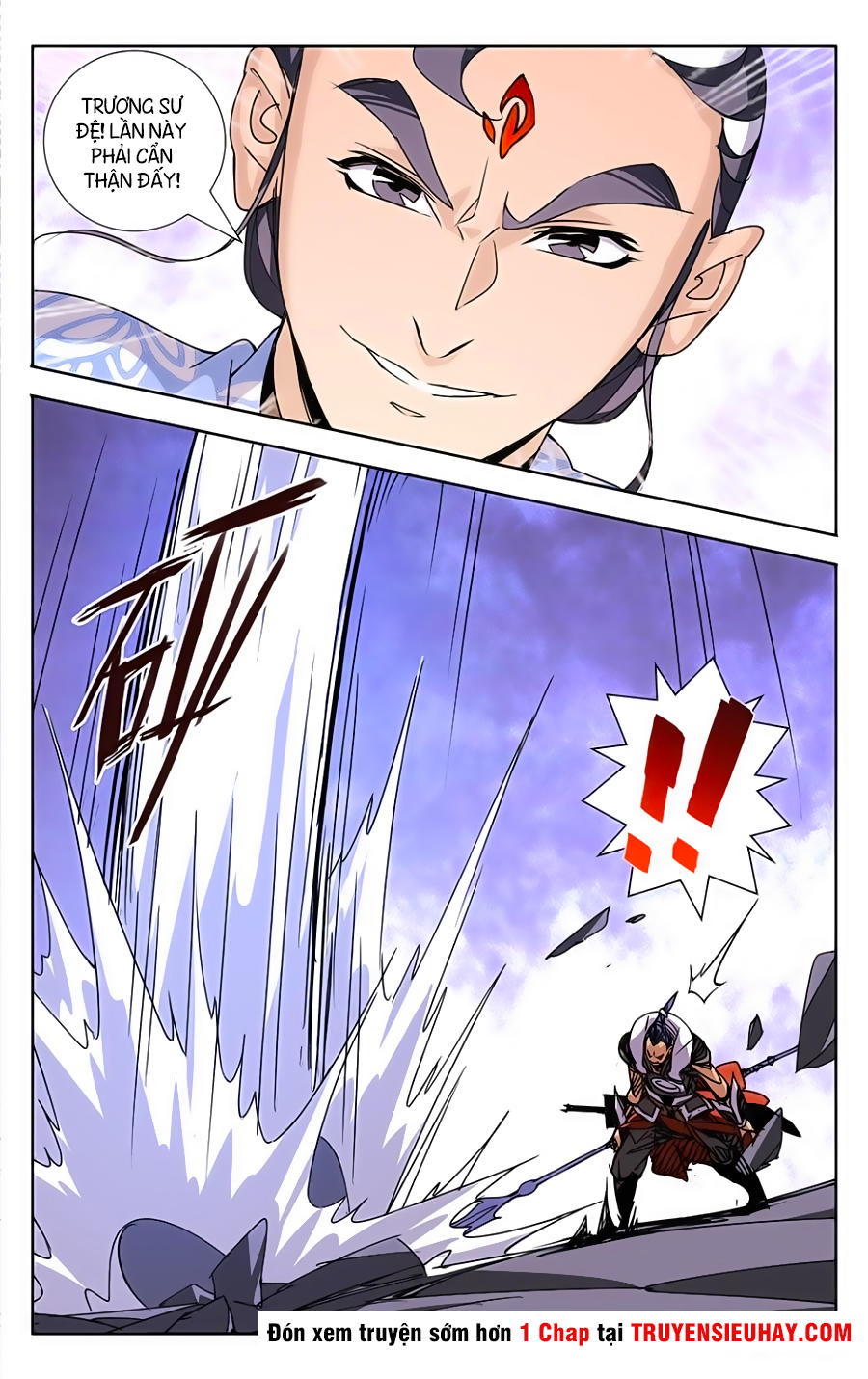 Trảm Đạo Kỷ Chapter 11 - Trang 2