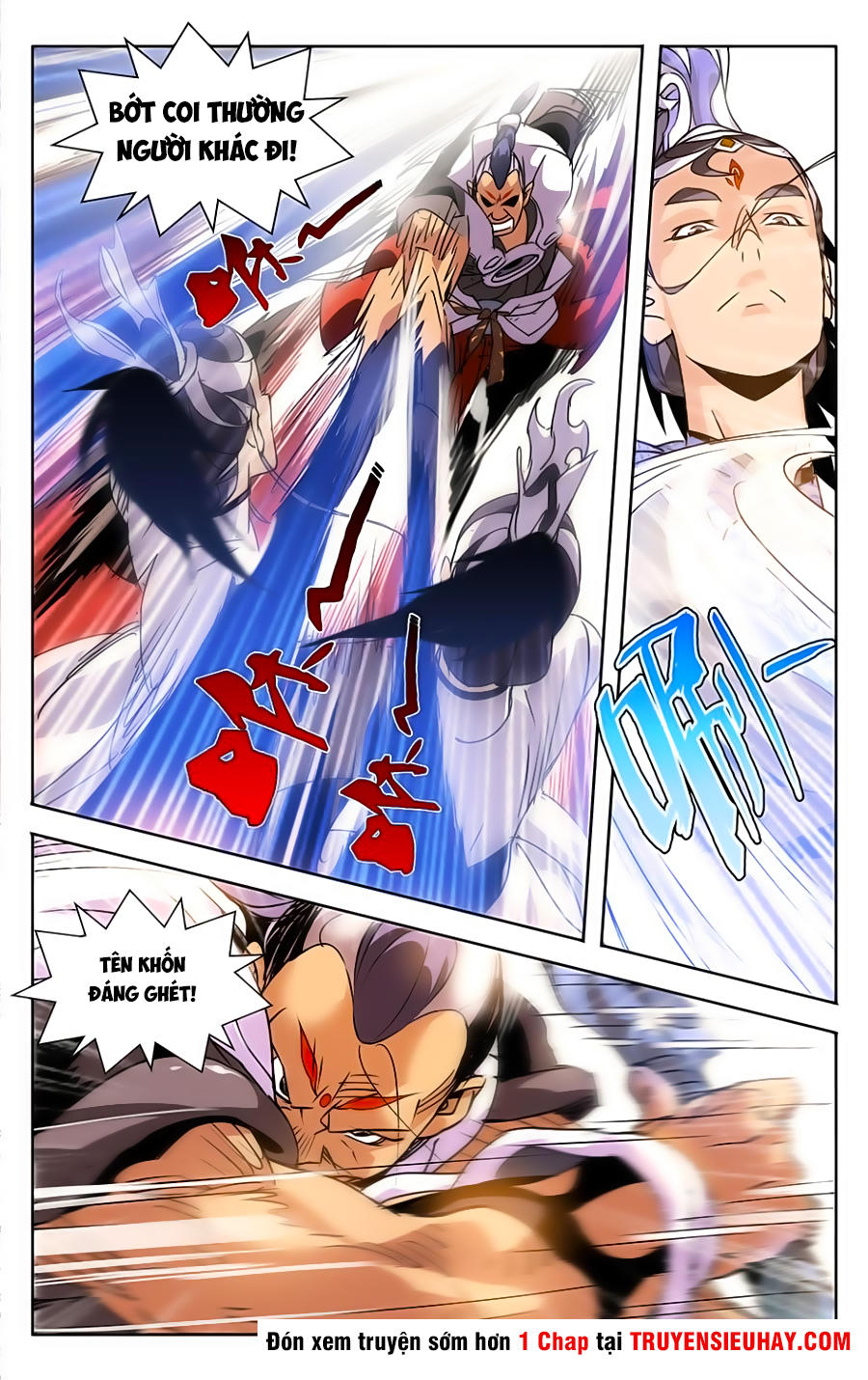 Trảm Đạo Kỷ Chapter 11 - Trang 2