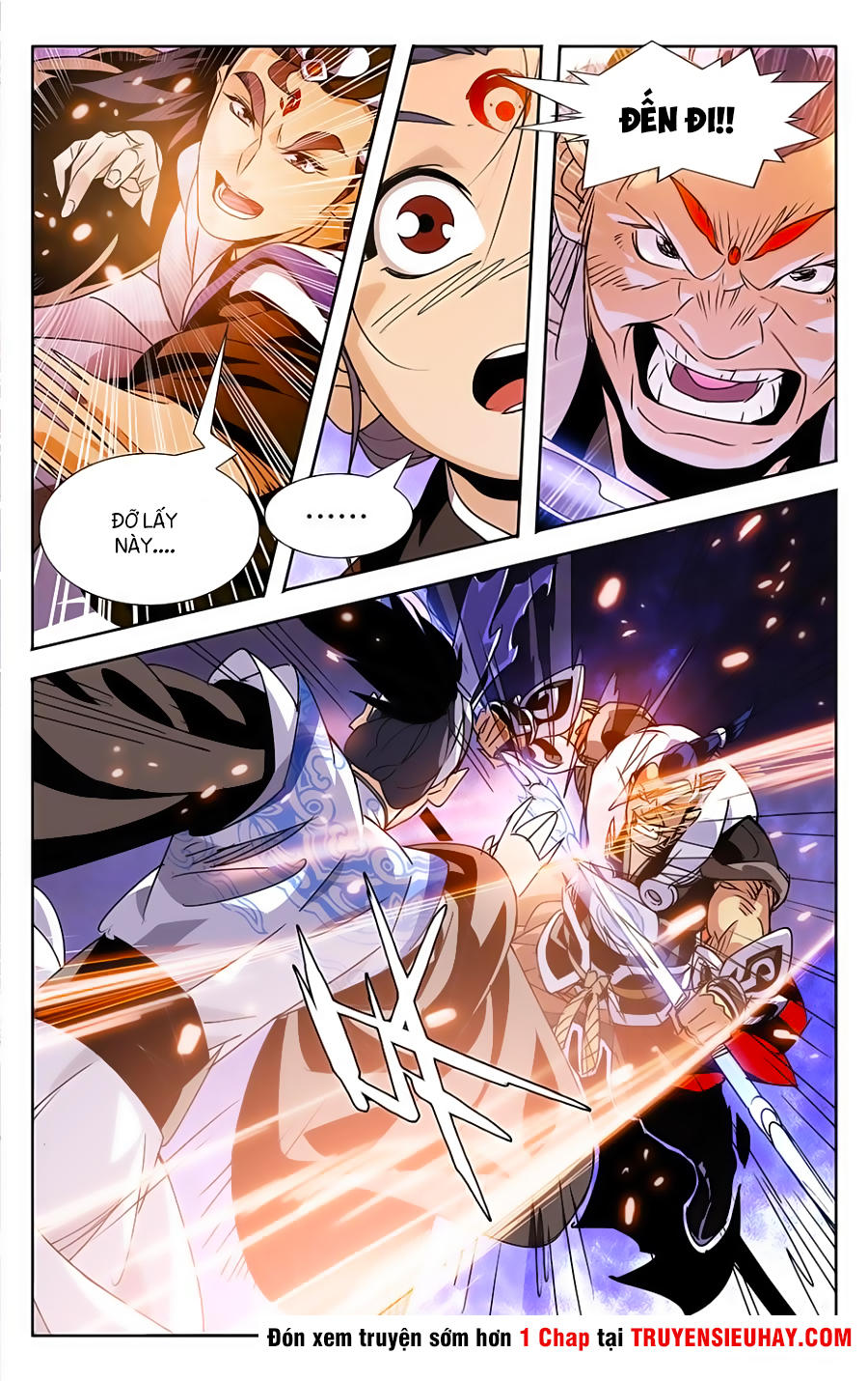 Trảm Đạo Kỷ Chapter 11 - Trang 2