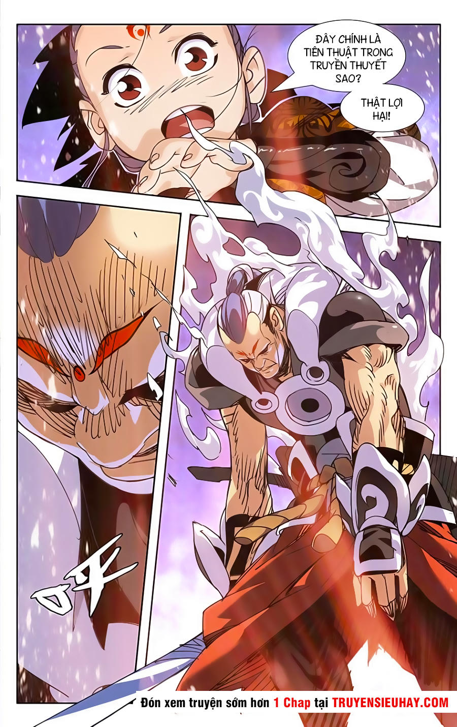 Trảm Đạo Kỷ Chapter 11 - Trang 2