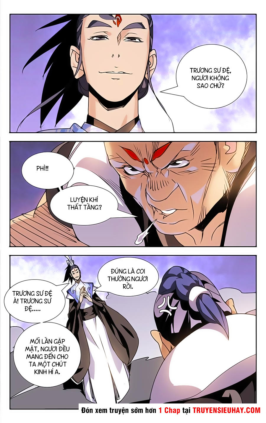 Trảm Đạo Kỷ Chapter 11 - Trang 2