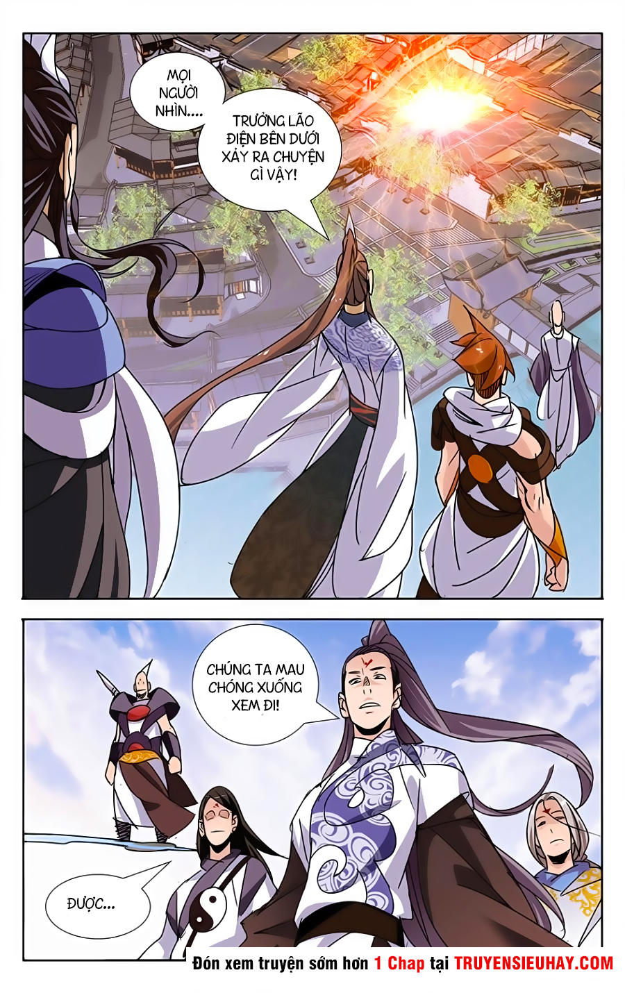 Trảm Đạo Kỷ Chapter 12 - Trang 2