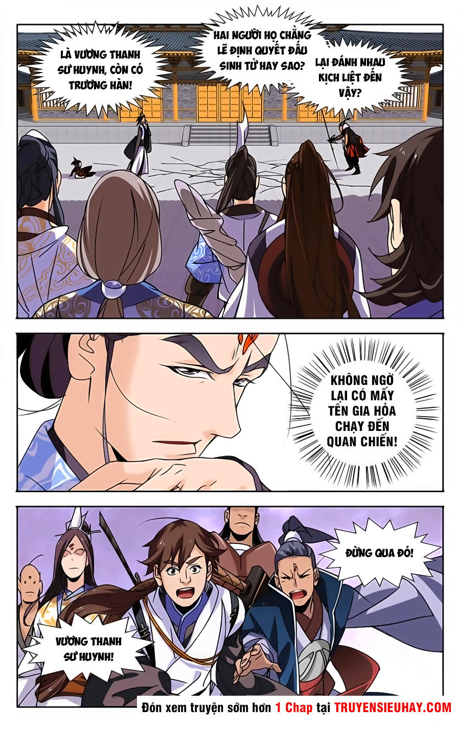 Trảm Đạo Kỷ Chapter 12 - Trang 2