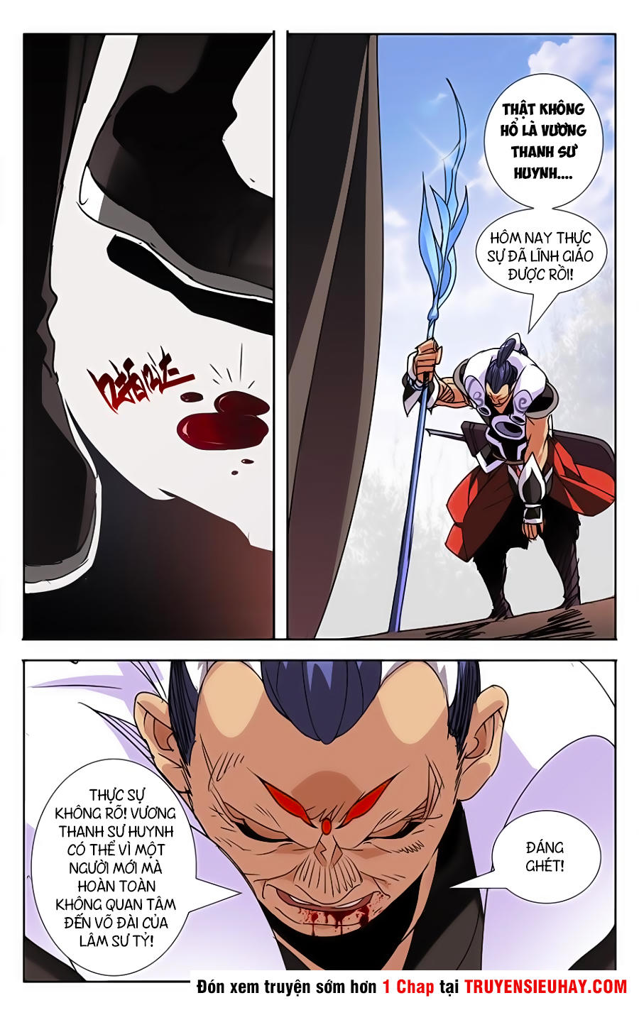 Trảm Đạo Kỷ Chapter 12 - Trang 2