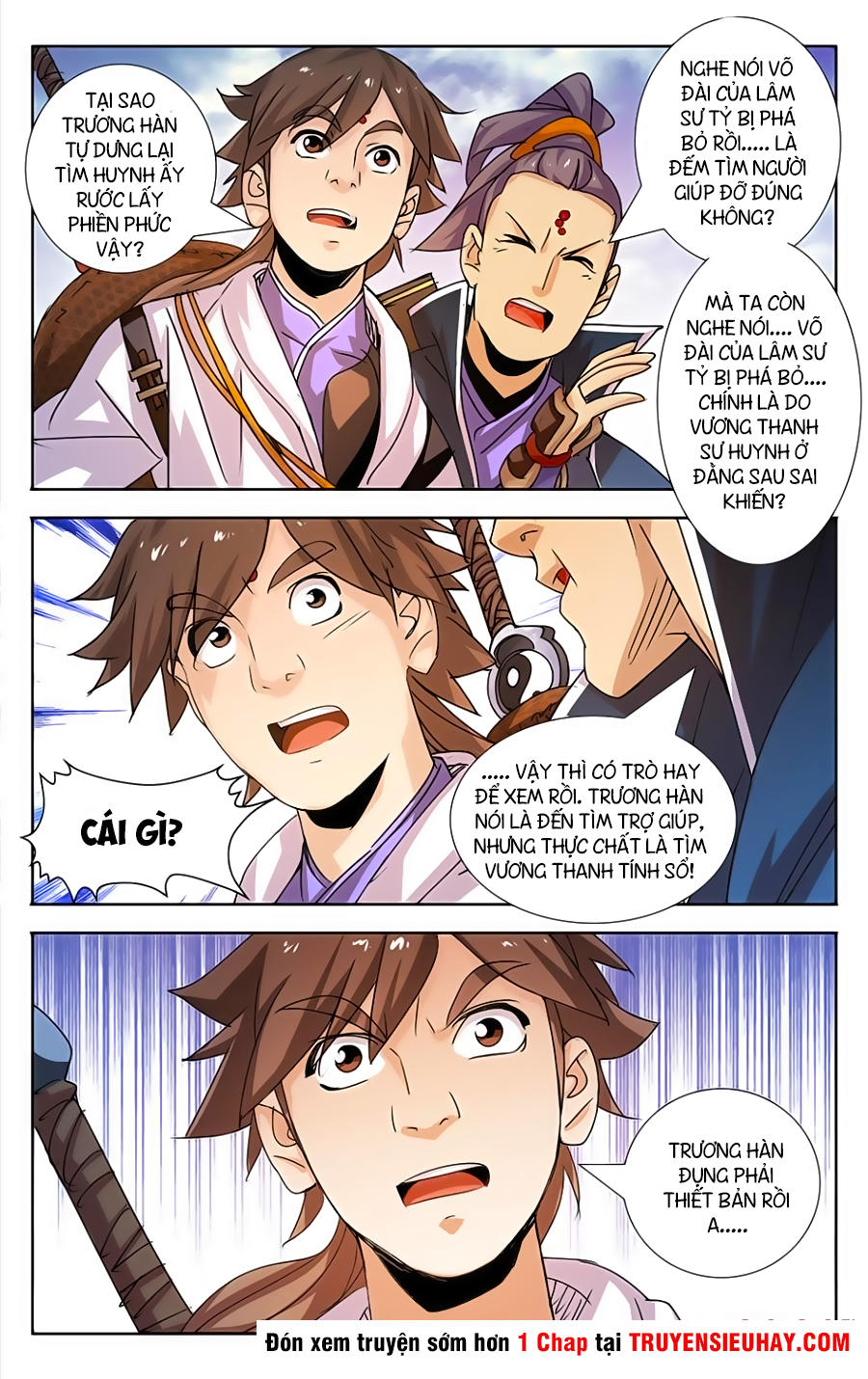 Trảm Đạo Kỷ Chapter 12 - Trang 2