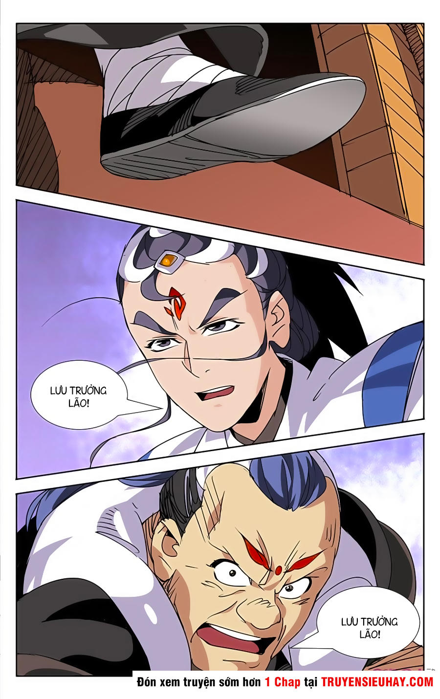 Trảm Đạo Kỷ Chapter 13 - Trang 2