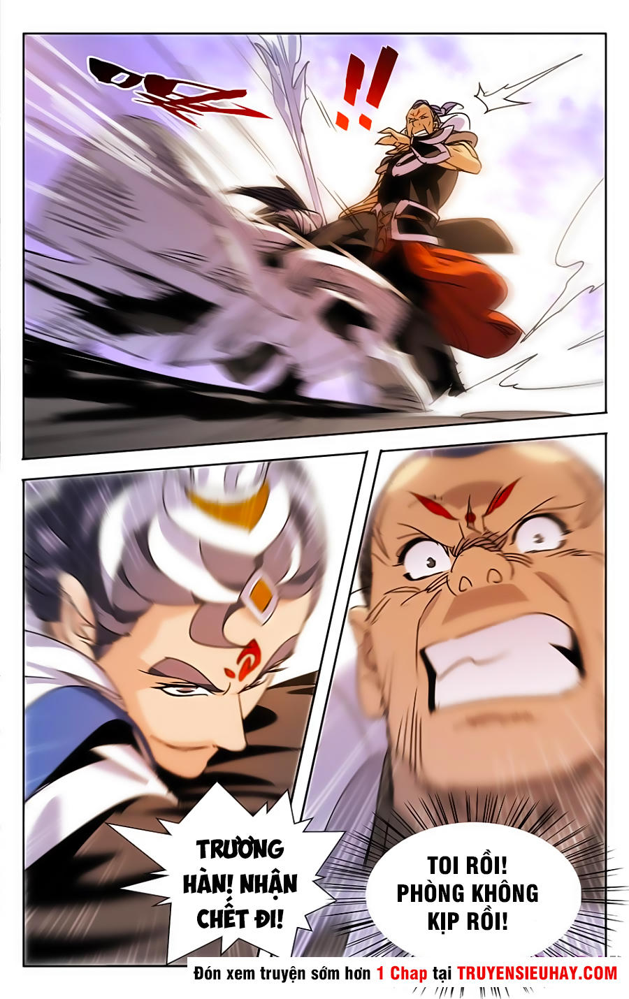 Trảm Đạo Kỷ Chapter 13 - Trang 2