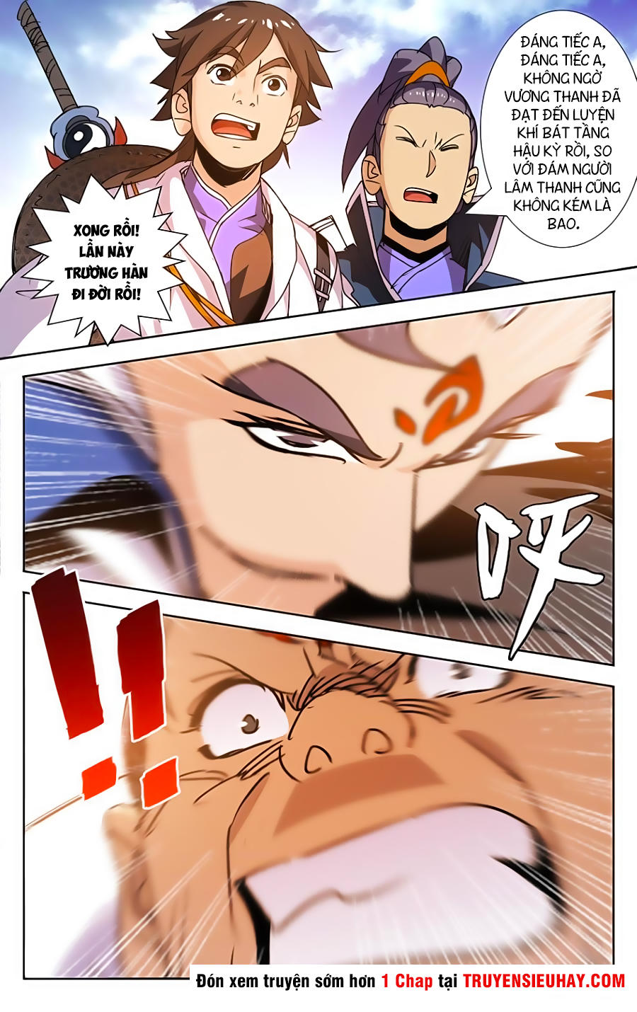 Trảm Đạo Kỷ Chapter 13 - Trang 2