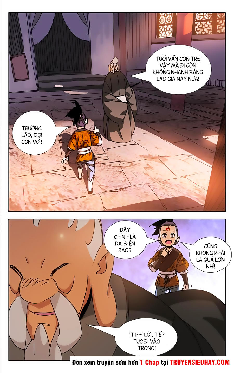 Trảm Đạo Kỷ Chapter 15 - Trang 2