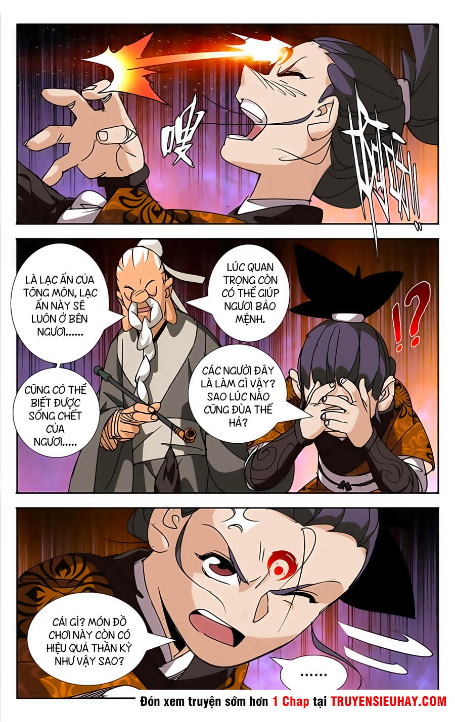 Trảm Đạo Kỷ Chapter 15 - Trang 2