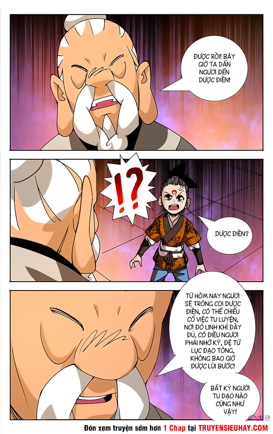 Trảm Đạo Kỷ Chapter 15 - Trang 2