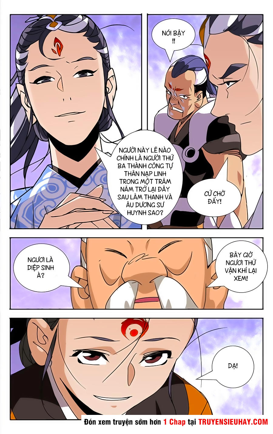 Trảm Đạo Kỷ Chapter 15 - Trang 2