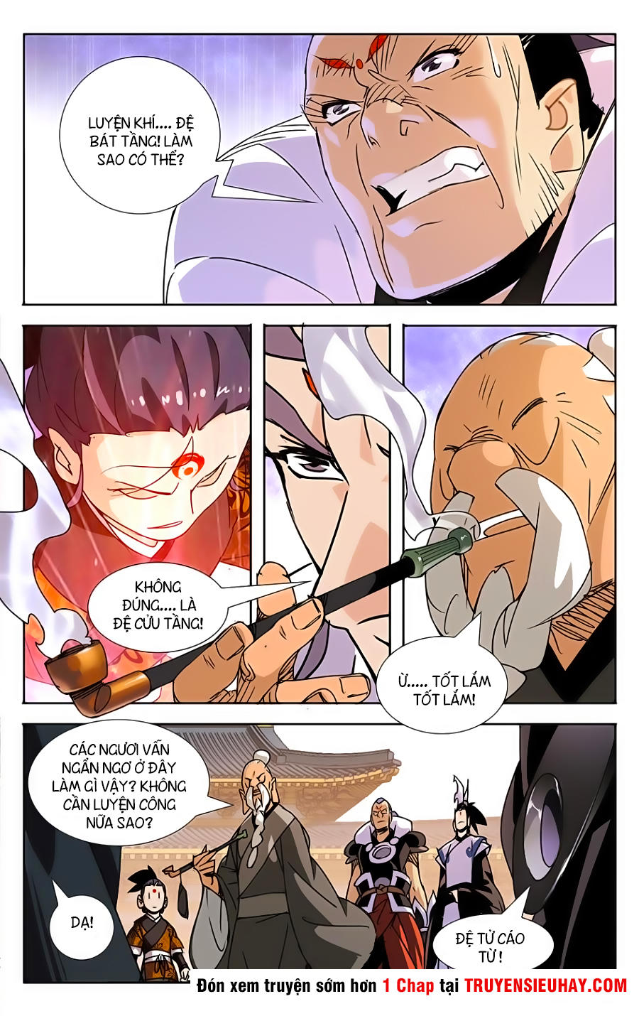 Trảm Đạo Kỷ Chapter 15 - Trang 2