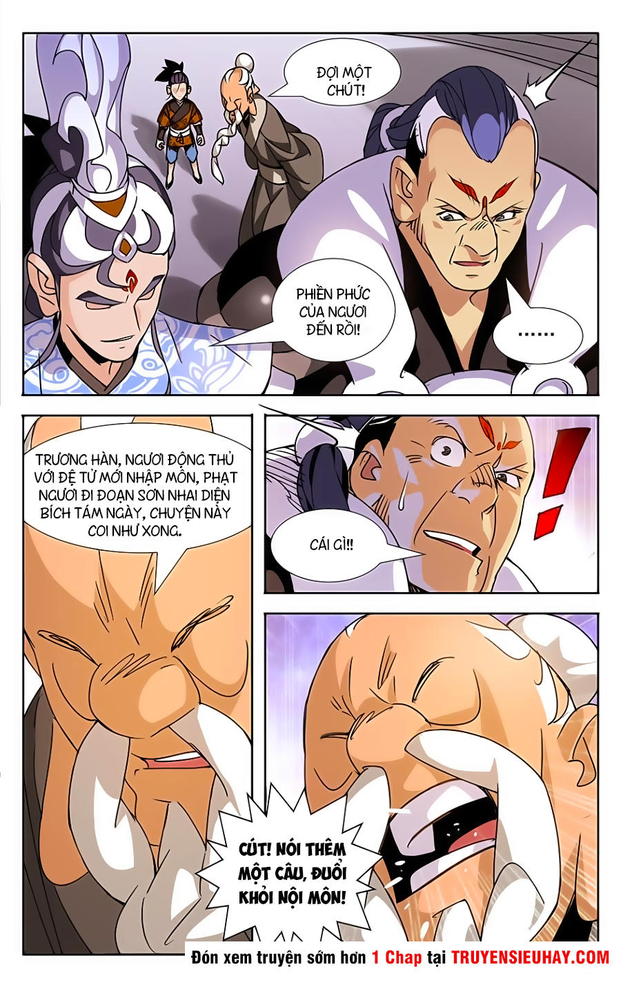 Trảm Đạo Kỷ Chapter 15 - Trang 2