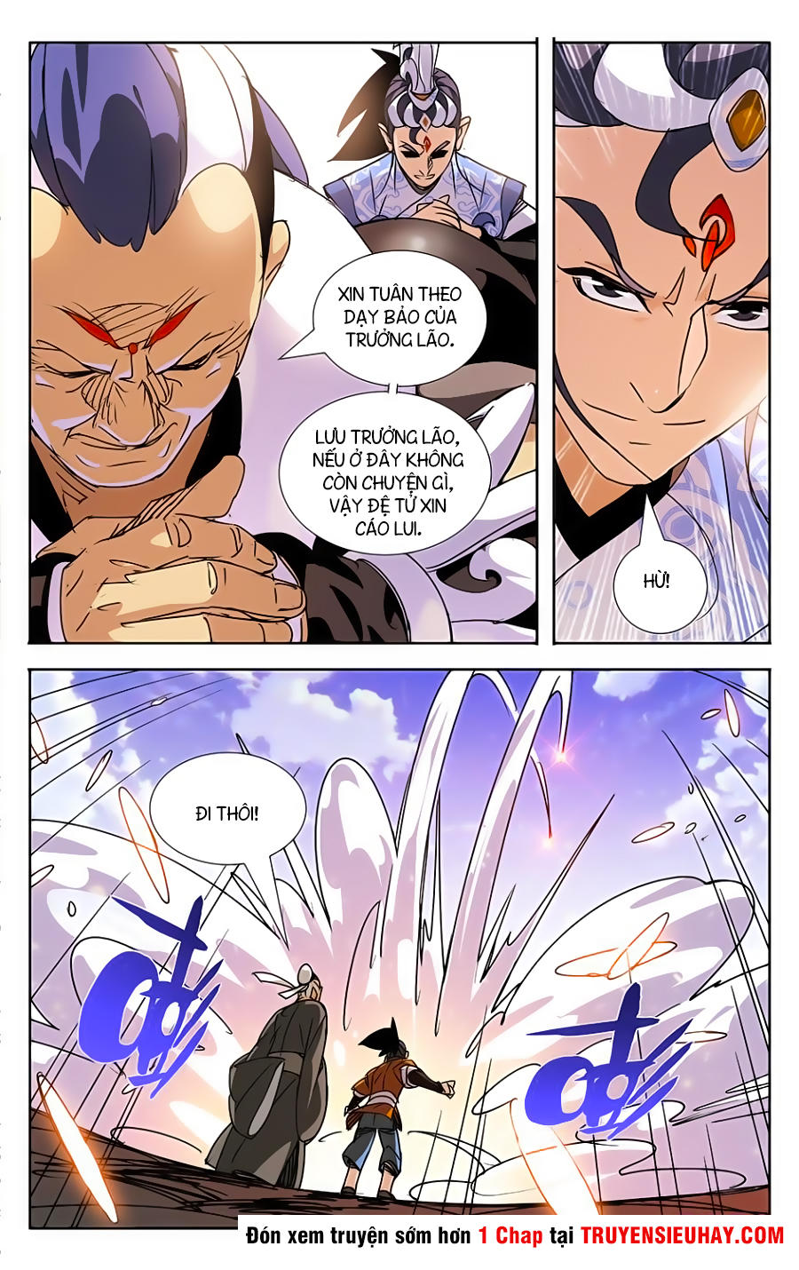 Trảm Đạo Kỷ Chapter 15 - Trang 2