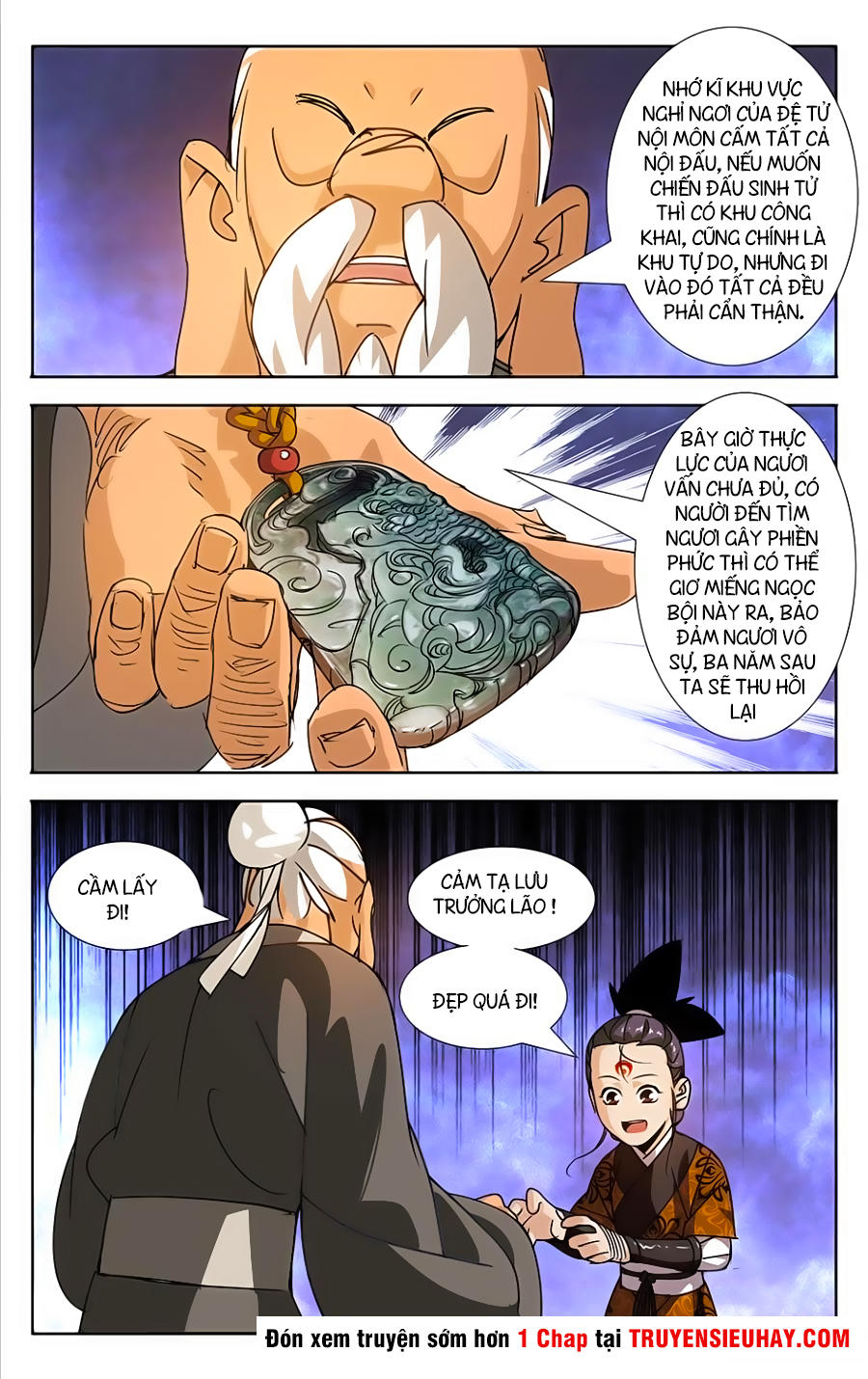 Trảm Đạo Kỷ Chapter 16 - Trang 2