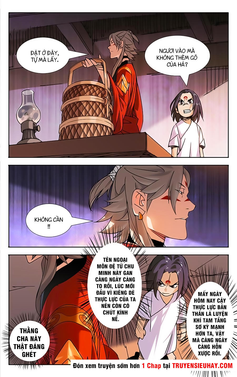 Trảm Đạo Kỷ Chapter 17 - Trang 2