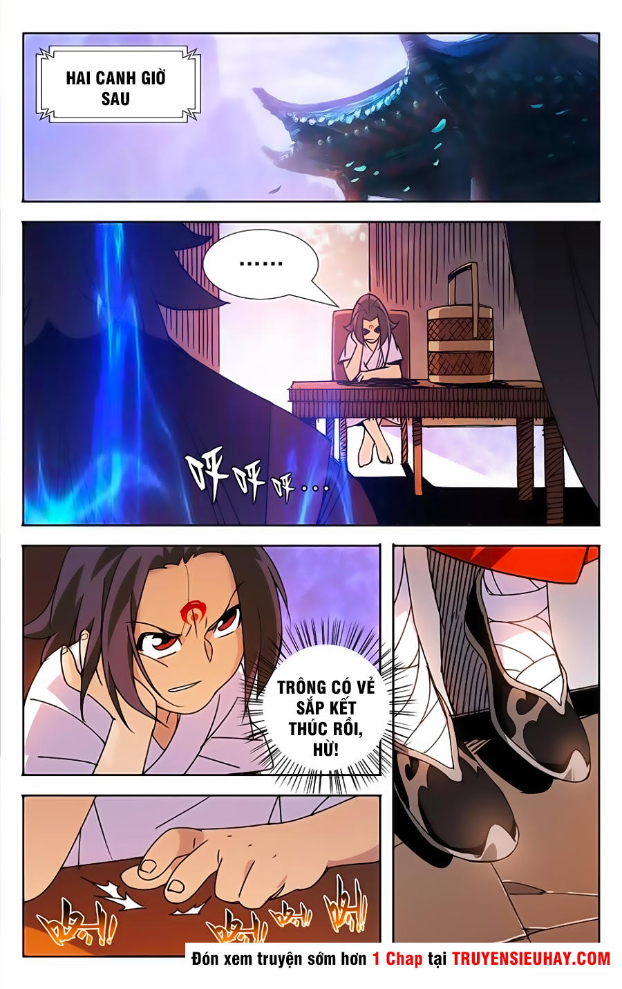 Trảm Đạo Kỷ Chapter 17 - Trang 2