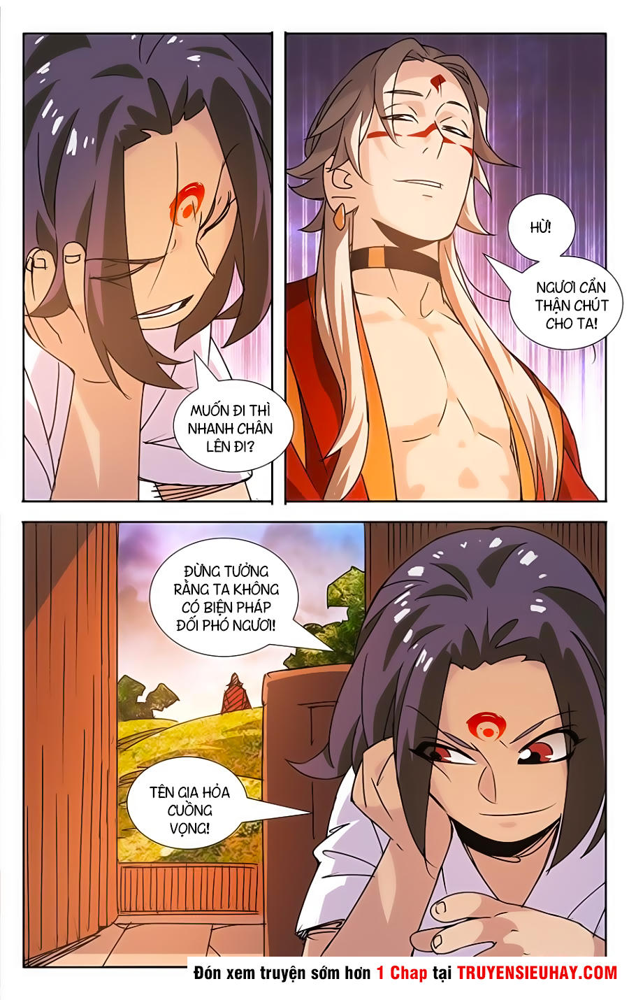 Trảm Đạo Kỷ Chapter 17 - Trang 2