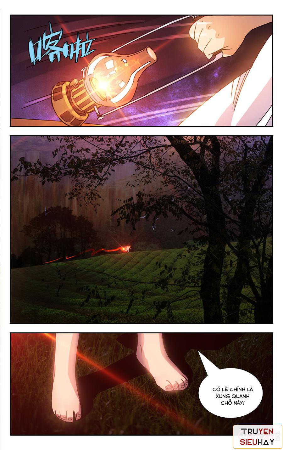 Trảm Đạo Kỷ Chapter 18 - Trang 2