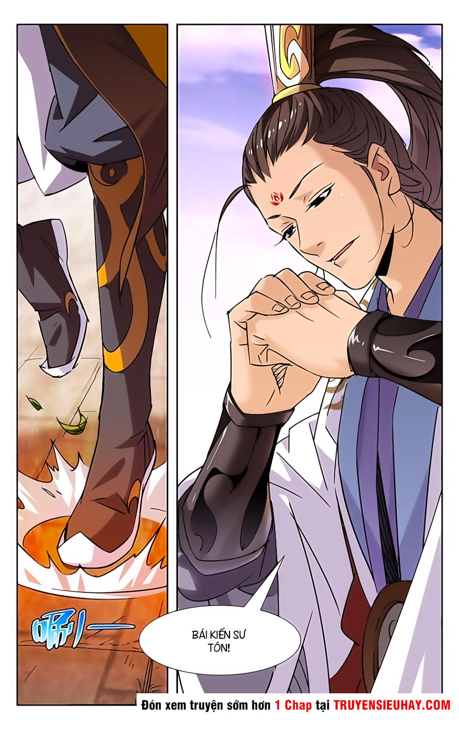 Trảm Đạo Kỷ Chapter 2 - Trang 2