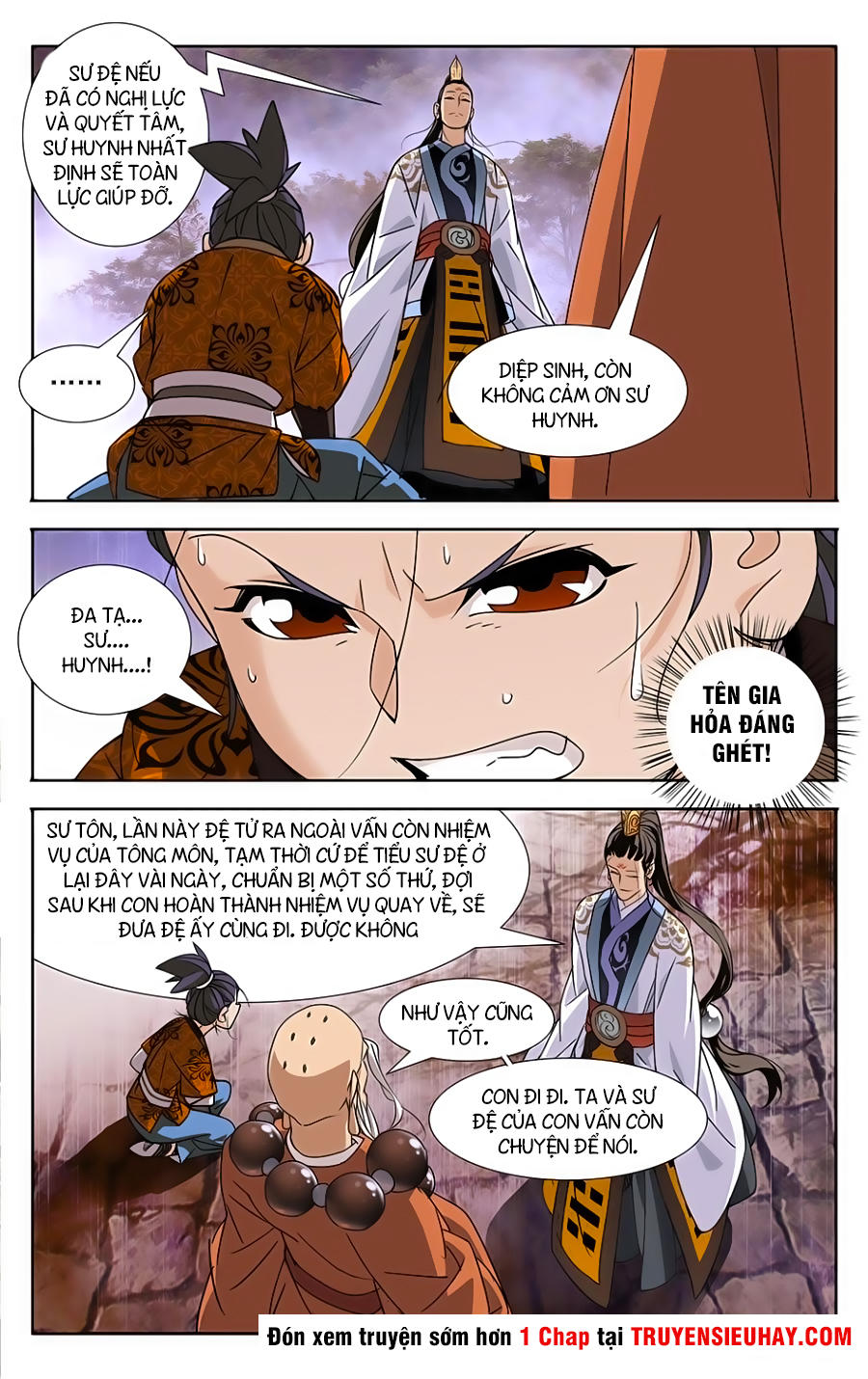 Trảm Đạo Kỷ Chapter 2 - Trang 2