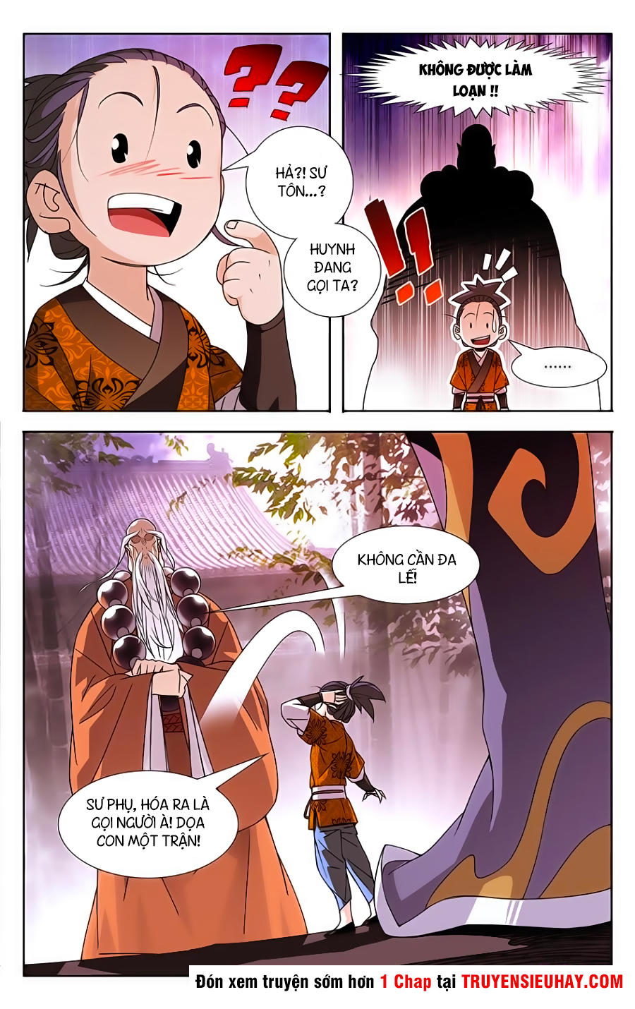 Trảm Đạo Kỷ Chapter 2 - Trang 2