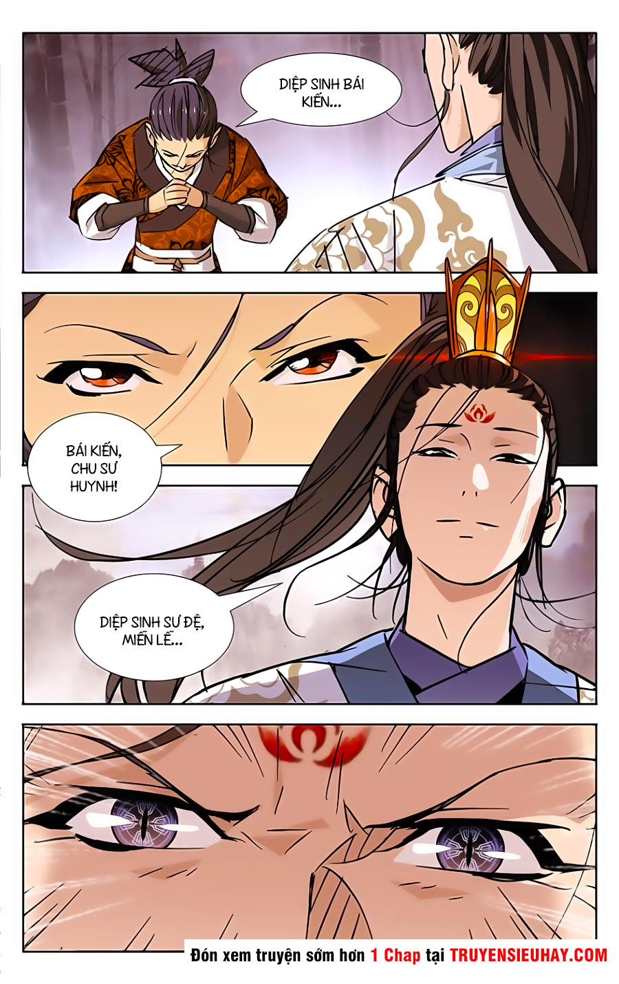 Trảm Đạo Kỷ Chapter 2 - Trang 2