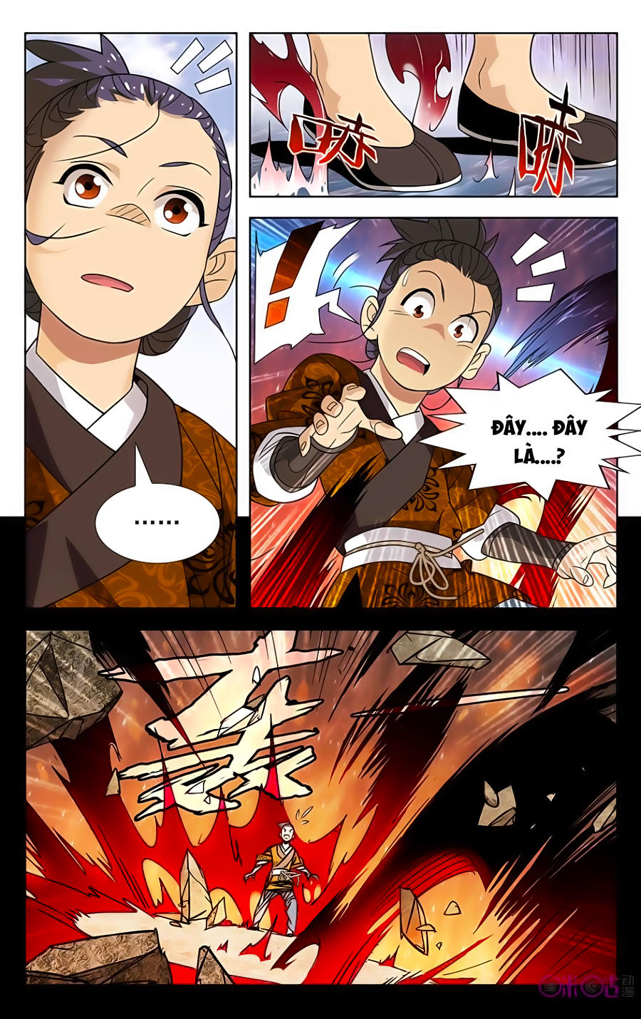 Trảm Đạo Kỷ Chapter 2 - Trang 2