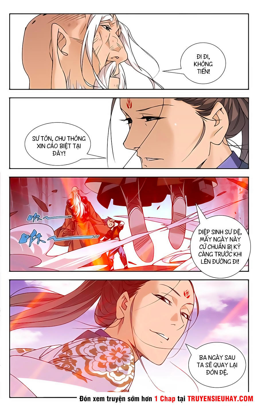 Trảm Đạo Kỷ Chapter 3 - Trang 2