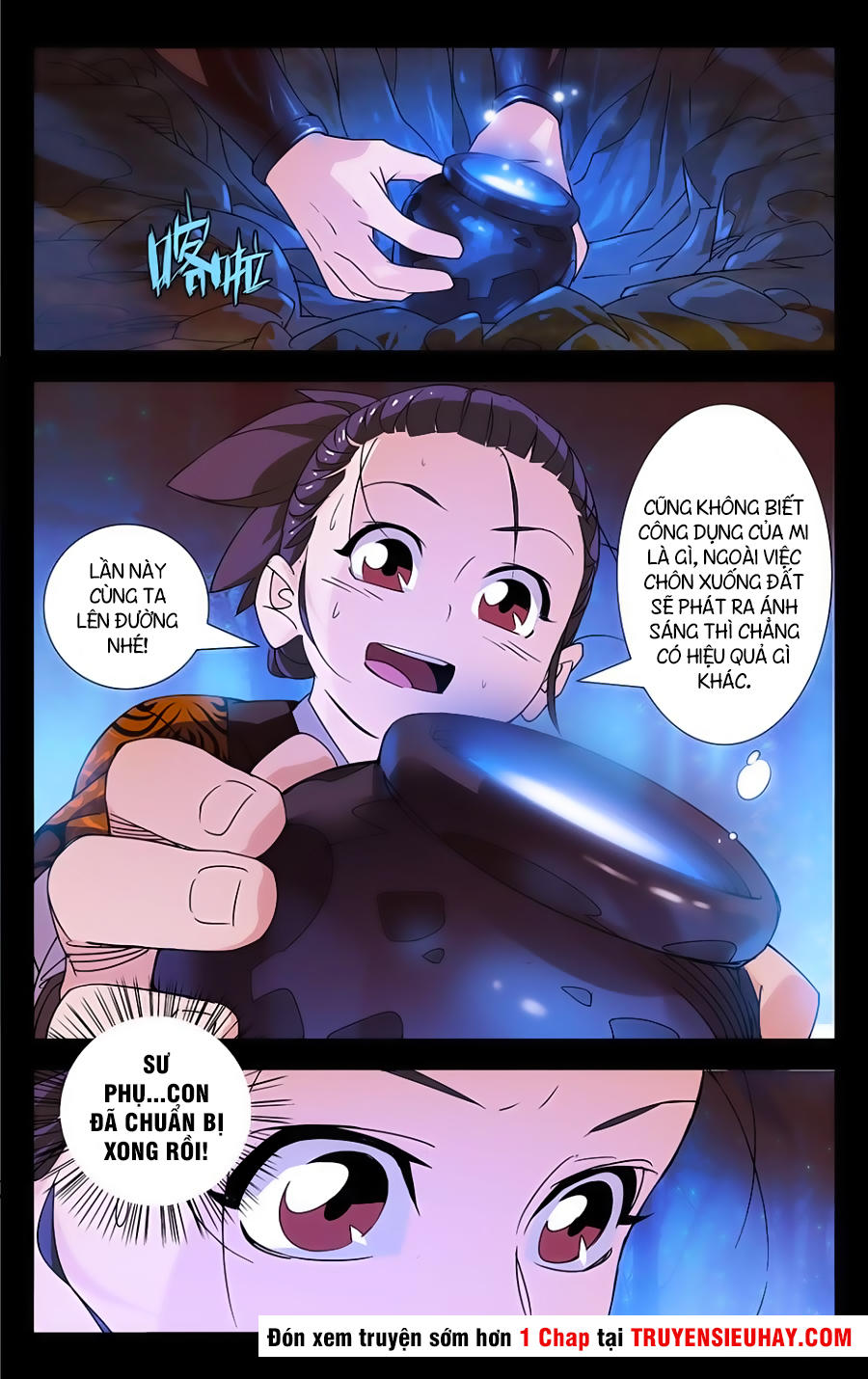 Trảm Đạo Kỷ Chapter 3 - Trang 2