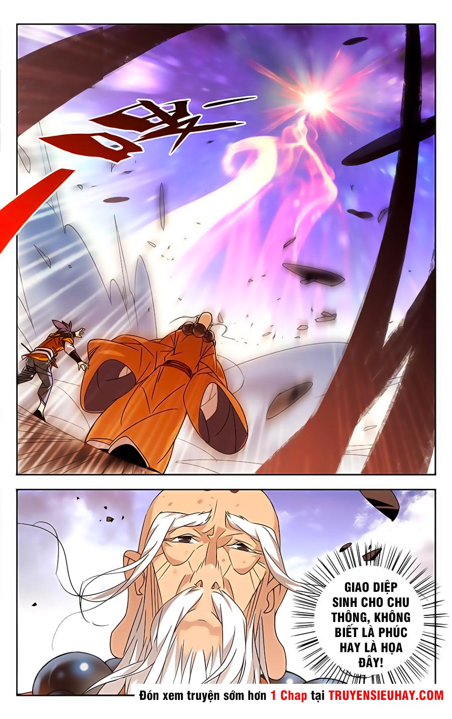 Trảm Đạo Kỷ Chapter 3 - Trang 2