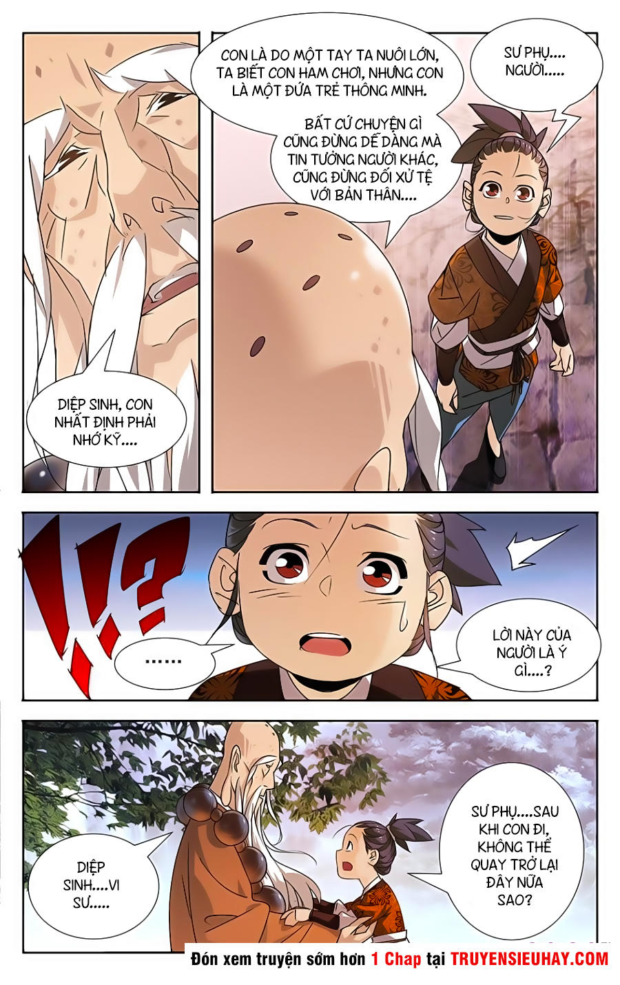 Trảm Đạo Kỷ Chapter 3 - Trang 2