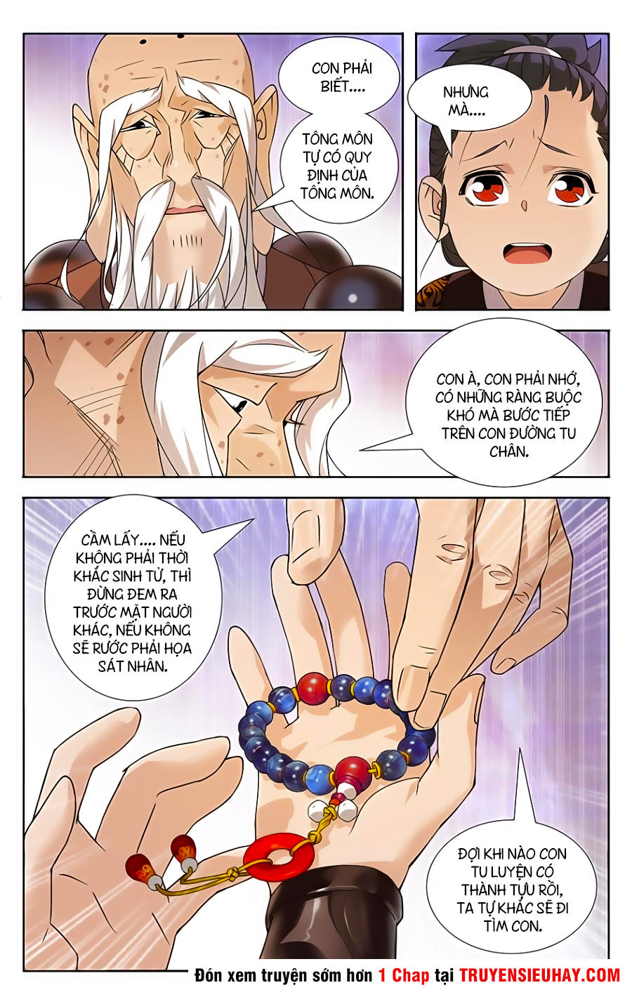 Trảm Đạo Kỷ Chapter 3 - Trang 2