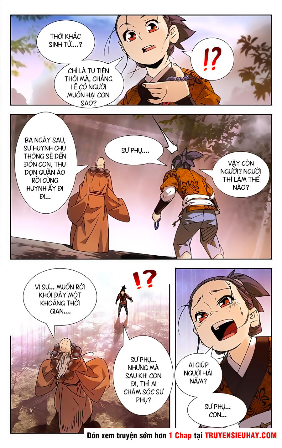 Trảm Đạo Kỷ Chapter 3 - Trang 2