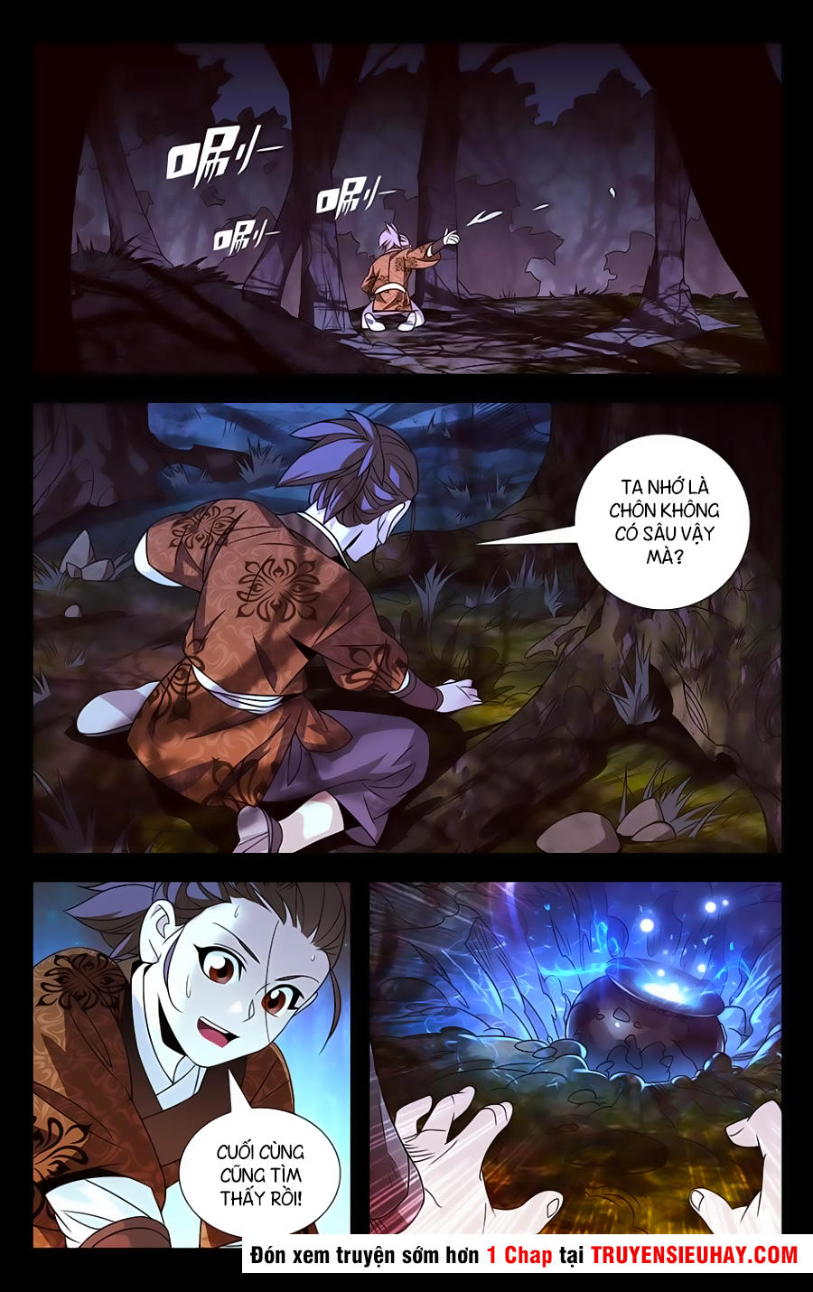 Trảm Đạo Kỷ Chapter 3 - Trang 2