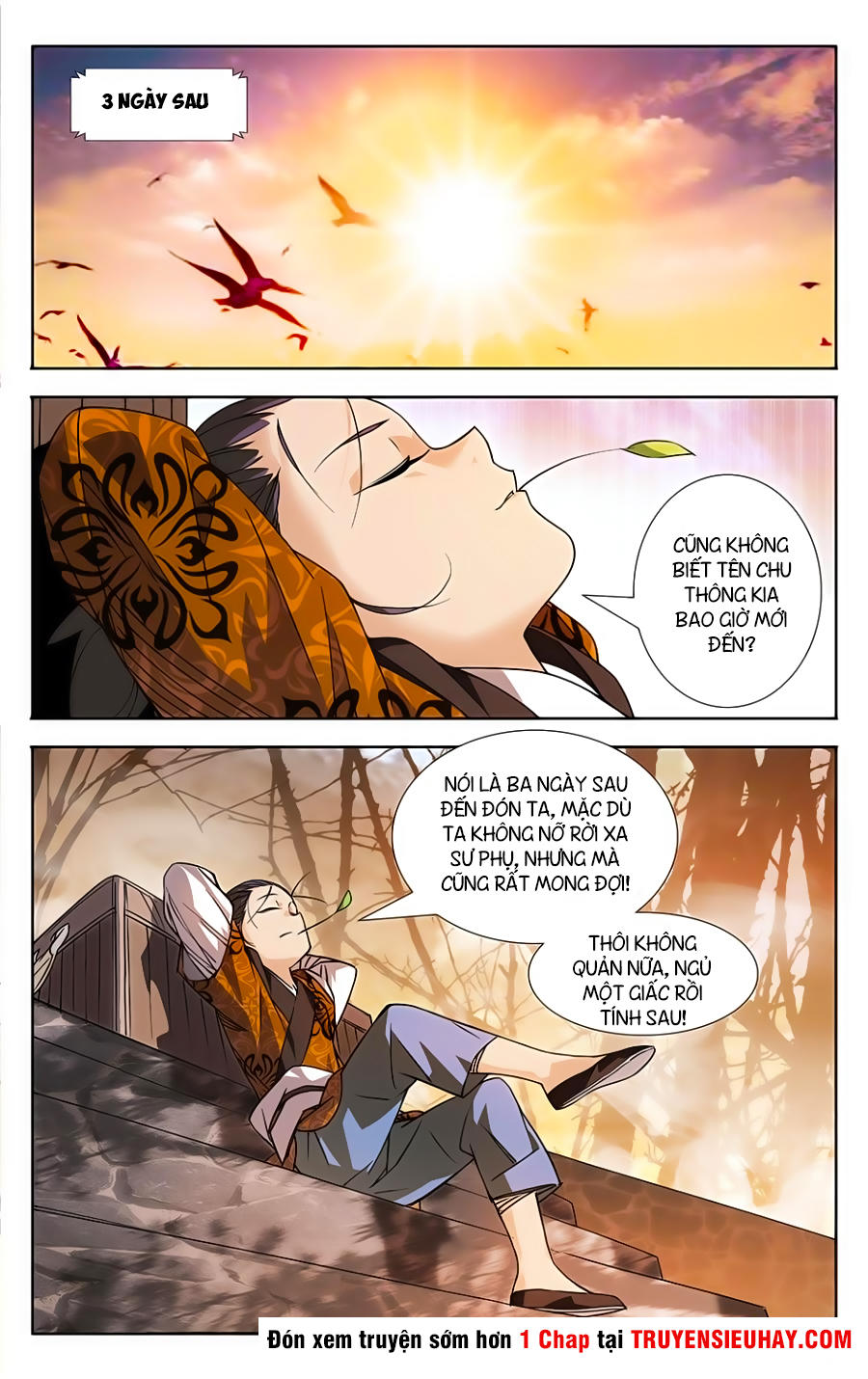 Trảm Đạo Kỷ Chapter 4 - Trang 2