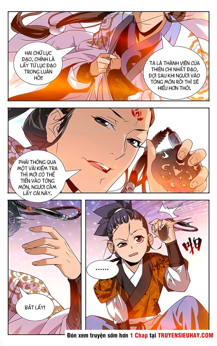 Trảm Đạo Kỷ Chapter 4 - Trang 2